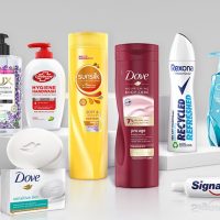 beauty and personal care categories