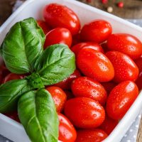 organic tomatoes